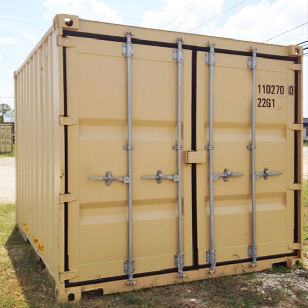 New one-trip 10' Mini shipping container
