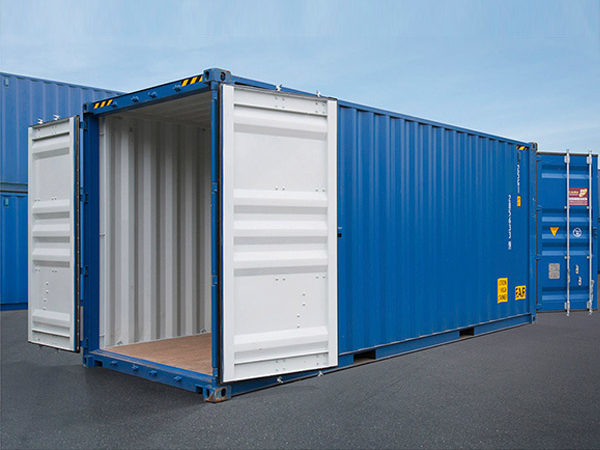 New one-trip 20' High Cube Doors Both Ends shipping container